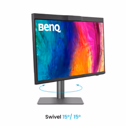 BenQ PD2770U écran plat de PC 27" 4K Ultra HD LCD Noir - Vue supplémentaire 7