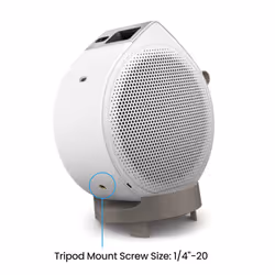 BenQ GV32 500 ANSI lumens DLP 1080p (1920x1080) Blanc - Vue supplémentaire 4