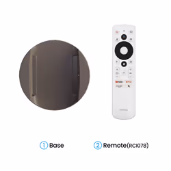 BenQ GV32 500 ANSI lumens DLP 1080p (1920x1080) Blanc - Vue supplémentaire 6