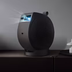 BenQ GV50p Projecteur à focale standard 500 ANSI lumens DLP 1080p (1920x1080) Noir - Vue supplémentaire 2