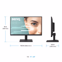 BenQ GW2291 - Vue supplémentaire 4