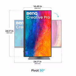 BenQ PD2732U - Vue supplémentaire 3