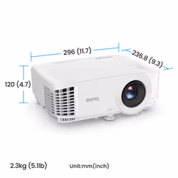 BenQ TH575i Projecteur à focale standard 3800 ANSI lumens DLP 1080p (1920x1080) Compatibilité 3D Blanc - Vue supplémentaire 4