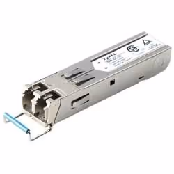 Zyxel SFP-LX-10 1000Base-LX SFP Transceiver, 1000 Mbit/s, 1310 nm, 802.3z, SFP MSA, Class 1 Laser 21 CFR 1040.10 &amp; 1040.1 ...