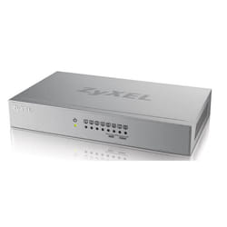 Zyxel GS-108B v2 Non-géré Gigabit Ethernet (10/100/1000) Argent