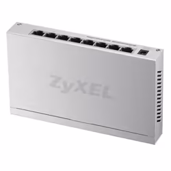 Zyxel GS-108B v2 Non-géré Gigabit Ethernet (10/100/1000) Argent