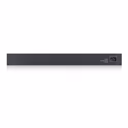 Zyxel GS1900-24HP Géré L2 Gigabit Ethernet (10/100/1000) Connexion Ethernet, supportant l'alimentation via ce port (PoE) Noir