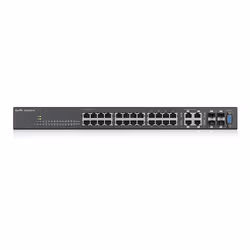 Zyxel GS2210-24 Géré L2 Fast Ethernet (10/100) Noir