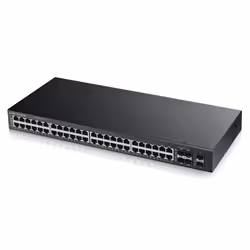 Zyxel GS1920-48, Géré, L2, Gigabit Ethernet (10/100/1000), Full duplex, Grille de montage
