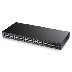 Zyxel GS1920-48 Géré L2 Gigabit Ethernet (10/100/1000) Noir