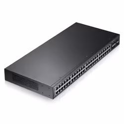Zyxel GS1920-48 Géré L2 Gigabit Ethernet (10/100/1000) Noir