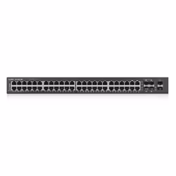 Zyxel GS1920-48 Géré L2 Gigabit Ethernet (10/100/1000) Noir