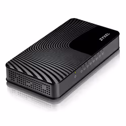 Zyxel GS-108S v2 Non-géré Gigabit Ethernet (10/100/1000) Noir