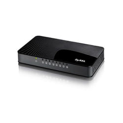 Zyxel GS-108S v2 Non-géré Gigabit Ethernet (10/100/1000) Noir