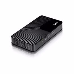 Zyxel GS-108S v2 Non-géré Gigabit Ethernet (10/100/1000) Noir