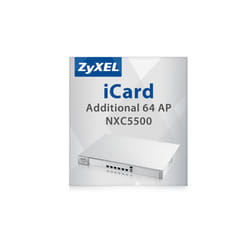 Zyxel iCard 64 AP NXC5500 Mise à niveau