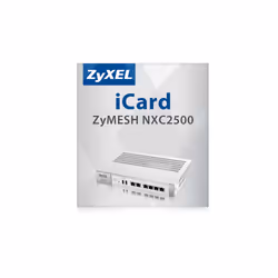 Zyxel iCard ZyMESH NXC2500, Mise à niveau