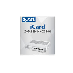 Zyxel iCard ZyMESH NXC2500 Mise à niveau