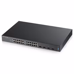 Zyxel XGS2210-28, Géré, L2, Gigabit Ethernet (10/100/1000), Grille de montage, 1U