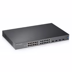 Zyxel XGS2210-28 Géré L2 Gigabit Ethernet (10/100/1000) 1U Noir
