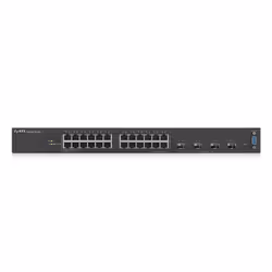 Zyxel XGS2210-28 Géré L2 Gigabit Ethernet (10/100/1000) 1U Noir