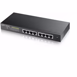 Zyxel GS1900-8HP, Géré, L2, Gigabit Ethernet (10/100/1000), Full duplex, Connexion Ethernet, supportant l'alimentation via ce ...