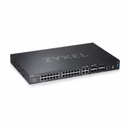 Zyxel XGS4600-32 Géré L3 Gigabit Ethernet (10/100/1000) Noir - Vue supplémentaire 2