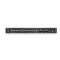 Zyxel XGS4600-32 Géré L3 Gigabit Ethernet (10/100/1000) Noir - Vue supplémentaire 3