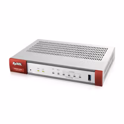 Zyxel ZyWALL USG20-VPN-EU0101F, Ethernet WAN, Gigabit Ethernet, Gris, Rouge