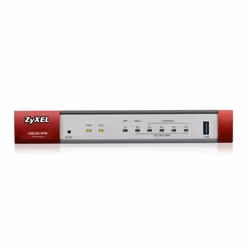 Zyxel ZyWALL USG20-VPN-EU0101F Routeur connecté Gigabit Ethernet Gris, Rouge