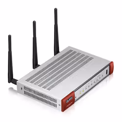 Zyxel USG20W-VPN-EU0101F routeur sans fil Gigabit Ethernet Bi-bande (2,4 GHz / 5 GHz) Gris, Rouge