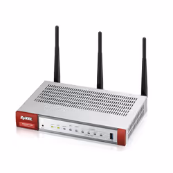 Zyxel USG20W-VPN-EU0101F routeur sans fil Gigabit Ethernet Bi-bande (2,4 GHz / 5 GHz) Gris, Rouge - Vue supplémentaire 4