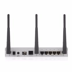Zyxel USG20W-VPN-EU0101F routeur sans fil Gigabit Ethernet Bi-bande (2,4 GHz / 5 GHz) Gris, Rouge - Vue supplémentaire 5