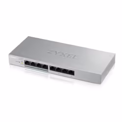 Zyxel GS1200-8HP-EU, Géré, L2, Gigabit Ethernet (10/100/1000), Connexion Ethernet, supportant l'alimentation via ce port (PoE ...