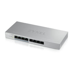 Zyxel GS1200-8HP-EU commutateur réseau Géré L2 Gigabit Ethernet (10/100/1000) Connexion Ethernet, supportant l'alimentation via ce port (PoE) Gris