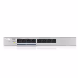 Zyxel GS1200-8HP-EU commutateur réseau Géré L2 Gigabit Ethernet (10/100/1000) Connexion Ethernet, supportant l'alimentation via ce port (PoE) Gris