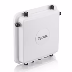 Zyxel WAC6553D-E 900 Mbit/s Blanc Connexion Ethernet, supportant l'alimentation via ce port (PoE) - Vue supplémentaire 2