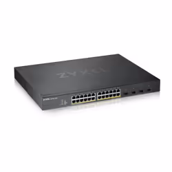 Zyxel XGS1930-28HP, Géré, L3, Gigabit Ethernet (10/100/1000), Connexion Ethernet, supportant l'alimentation via ce port (PoE) ...