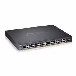Zyxel XGS1930-52HP, Géré, L3, Gigabit Ethernet (10/100/1000), Connexion Ethernet, supportant l'alimentation via ce port (PoE) ...