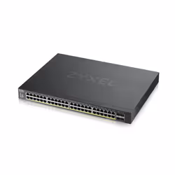 Zyxel XGS1930-52HP Géré L3 Gigabit Ethernet (10/100/1000) Connexion Ethernet, supportant l'alimentation via ce port (PoE) Noir - Vue supplémentaire 4