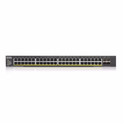 Zyxel XGS1930 52 Géré L3 Gigabit Ethernet (10/100/1000) Connexion Ethernet, supportant l'alimentation via ce port (PoE) Noir