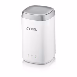 Zyxel LTE4506-M606, Wi-Fi 5 (802.11ac), Bi-bande (2,4 GHz / 5 GHz), Ethernet/LAN, 3G, Blanc, Routeur portable