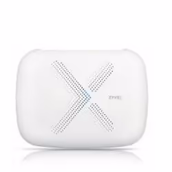 Zyxel Multy X, Wi-Fi 5 (802.11ac), Tri-bande (2,4 GHz / 5 GHz / 5 GHz), Ethernet/LAN, Blanc, Routeur