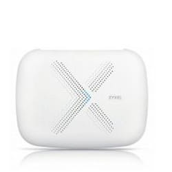 Zyxel Multy X routeur sans fil Gigabit Ethernet Tri-bande (2,4 GHz / 5 GHz / 5 GHz) Blanc