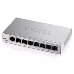 Zyxel GS1200-8, Géré, Gigabit Ethernet (10/100/1000), Full duplex