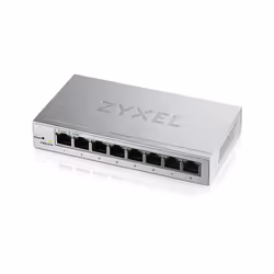 Zyxel GS1200-8, Géré, Gigabit Ethernet (10/100/1000), Full duplex