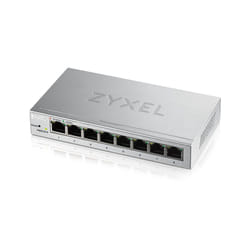 Zyxel GS1200-8 Géré Gigabit Ethernet (10/100/1000) Argent