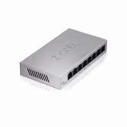 Zyxel GS1200-8 Géré Gigabit Ethernet (10/100/1000) Argent
