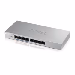 Zyxel GS1200-8HP v2, Géré, Gigabit Ethernet (10/100/1000), Full duplex, Connexion Ethernet, supportant l'alimentation via ce  ...