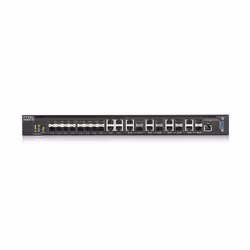 Zyxel XS3800-28 Géré L2+ 10G Ethernet (100/1000/10000) Noir
